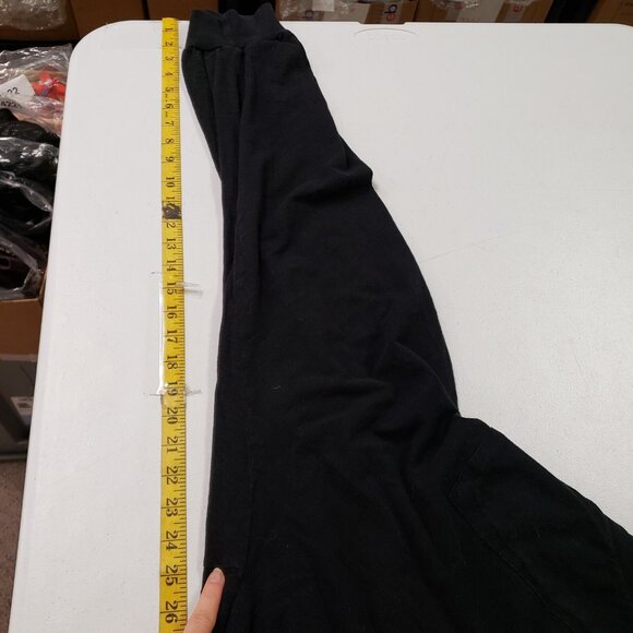 Natural Life Oversized Lagom Johnnie Cotton Jumpsuit Size S Black Boho Ethical - Picture 6 of 9